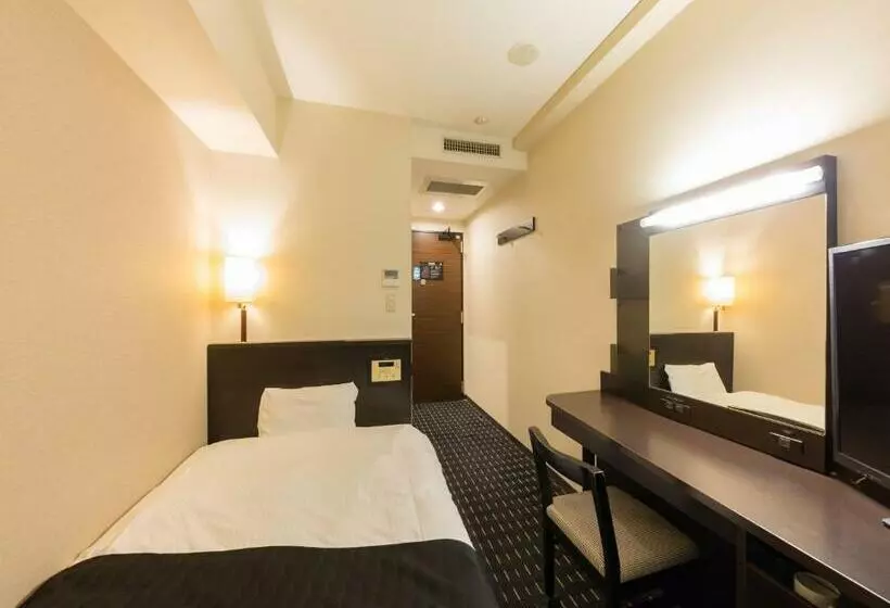 スタンダードシングルルーム, Apa Hotel Niigata Tsubame Sanjo Ekimae