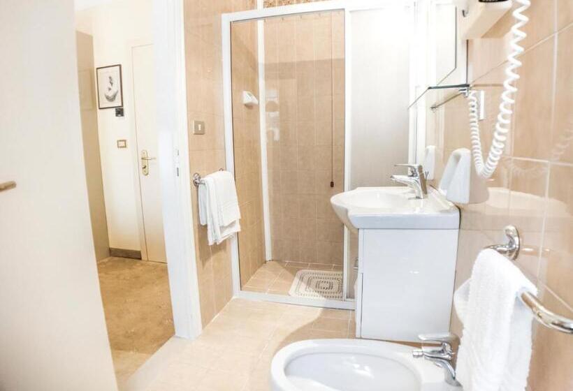 スタンダードシングルルーム, Aurora Terme