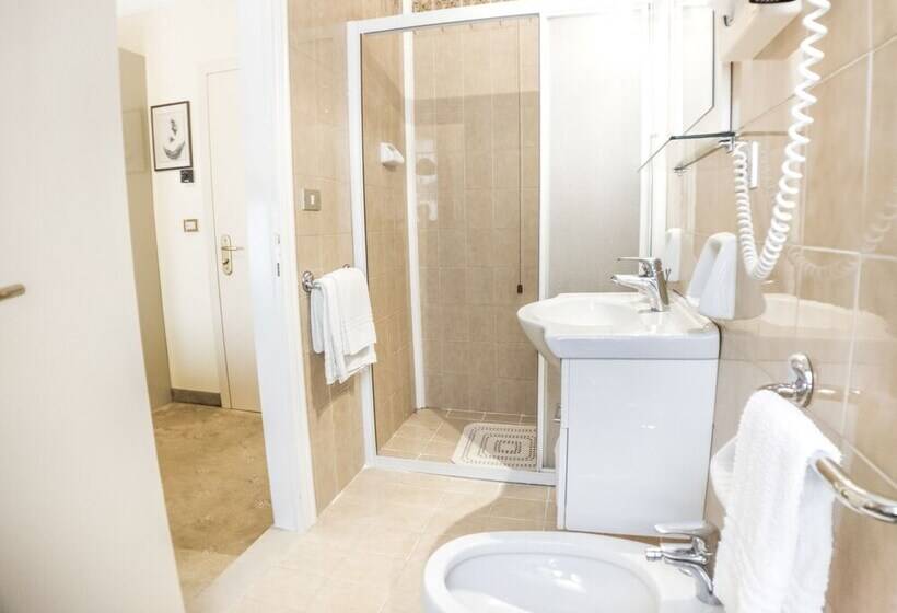 スタンダードシングルルーム, Aurora Terme