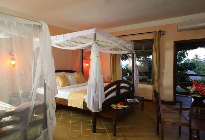 スーペリアトリプルルーム, Club Dongwe