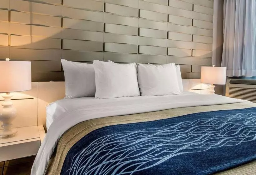 اتاق استاندارد با چشم‌انداز استخر, Comfort Inn & Suites