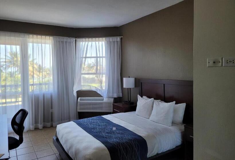 اتاق استاندارد با چشمانداز دریا, Comfort Inn & Suites