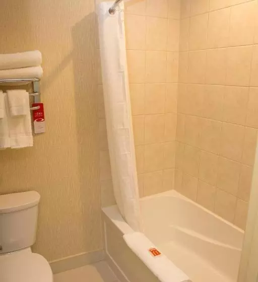 2ダブルベッドのスタンダードルーム, Econo Lodge