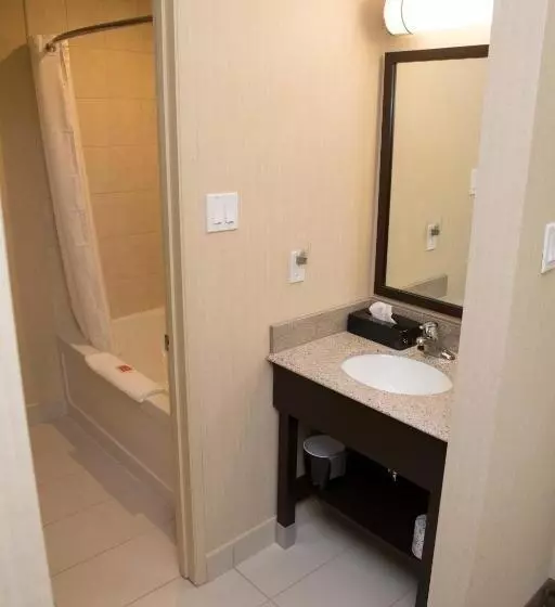 2ダブルベッドのスタンダードルーム, Econo Lodge