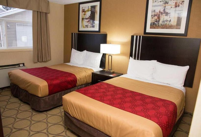 Номер Стандарт 2 Двуспальные Кровати, Econo Lodge