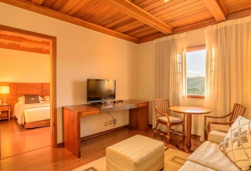 اتاق استاندارد با وان آب گرم, Le Renard  Campos Do Jordao