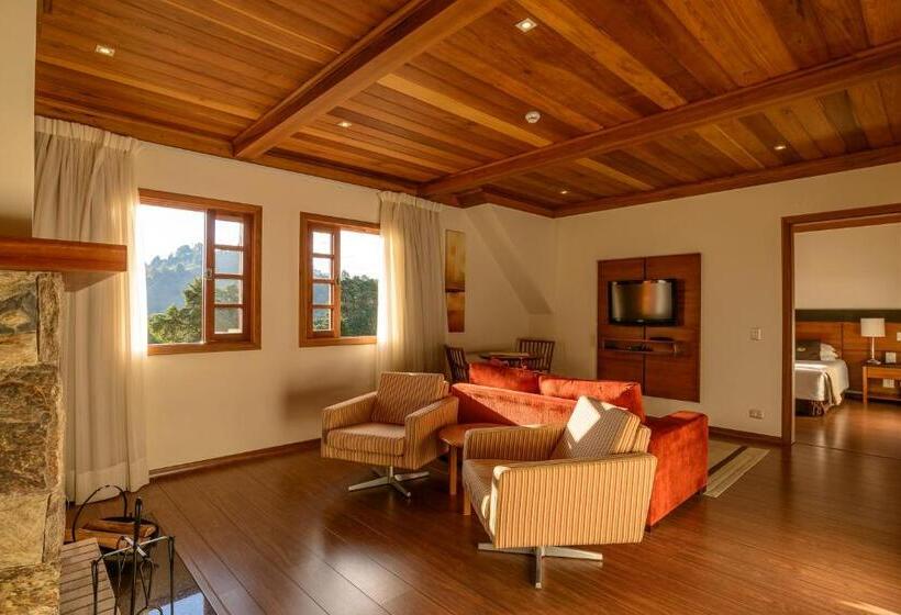 سوییت با چشم‌انداز کوه, Le Renard  Campos Do Jordao