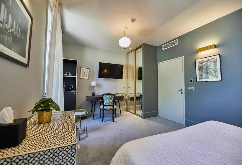 Номер Комфорт, Olivier Leflaive Hôtel Restaurants