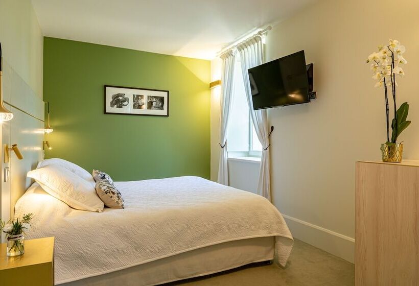 Номер Комфорт, Olivier Leflaive Hôtel Restaurants