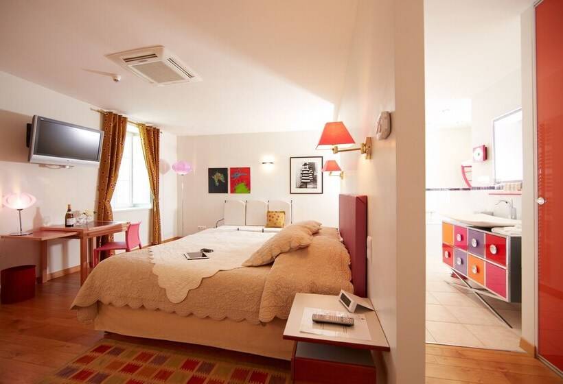 Номер Superior, Olivier Leflaive Hôtel Restaurants