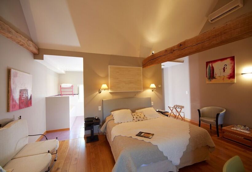 Номер Superior, Olivier Leflaive Hôtel Restaurants