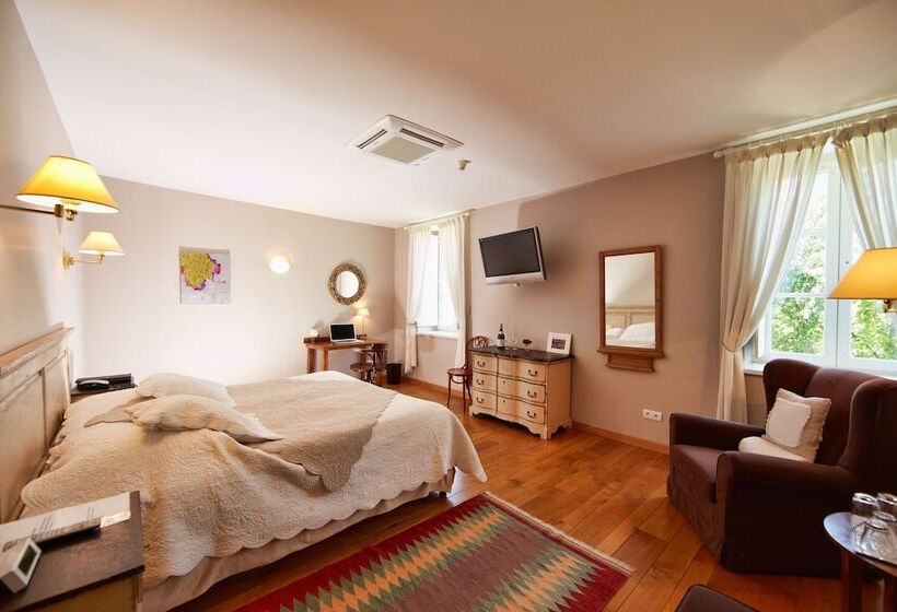 Номер Superior, Olivier Leflaive Hôtel Restaurants