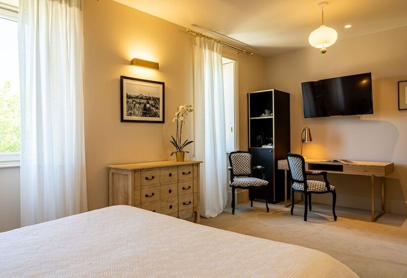 Номер Superior, Olivier Leflaive Hôtel Restaurants