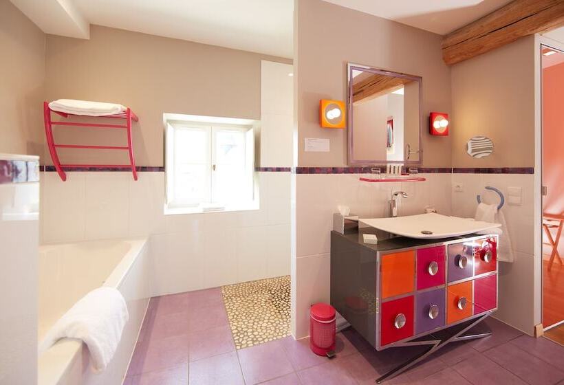 Номер Superior, Olivier Leflaive Hôtel Restaurants