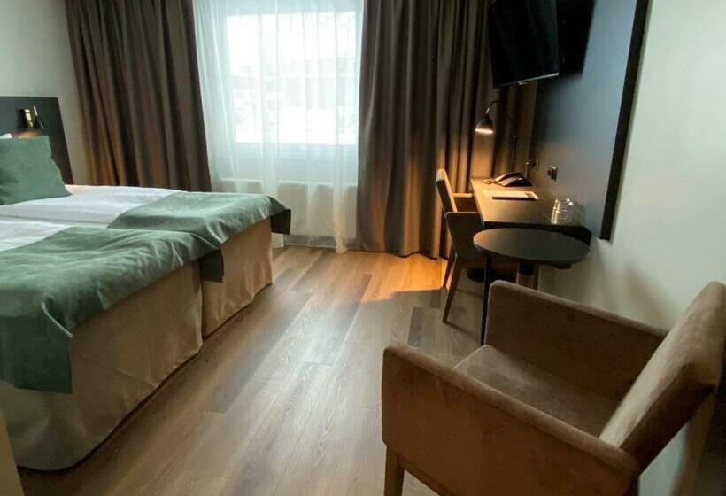 חדר סטנדרט, Scandic Gällivare