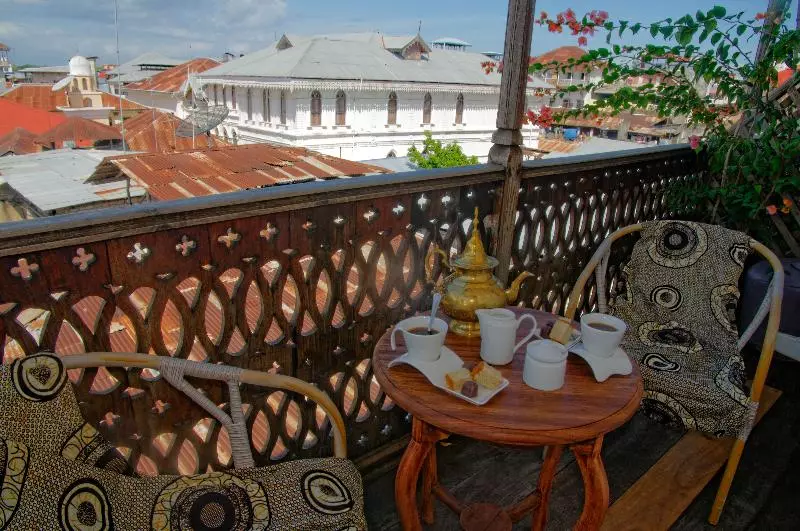 اتاق استاندارد, Zanzibar Palace