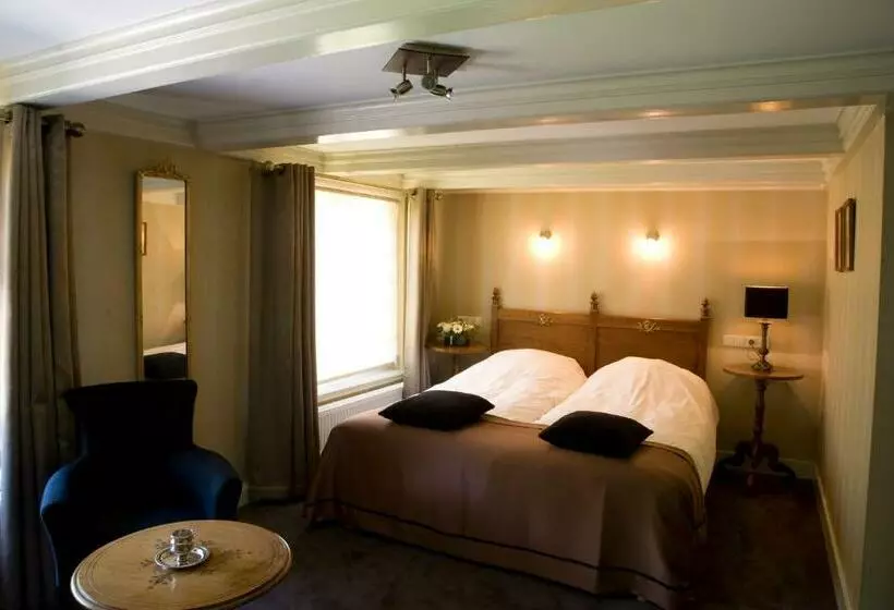 デラックスルーム, Stadspaleis Hotel & Restaurant Oldruitenborgh
