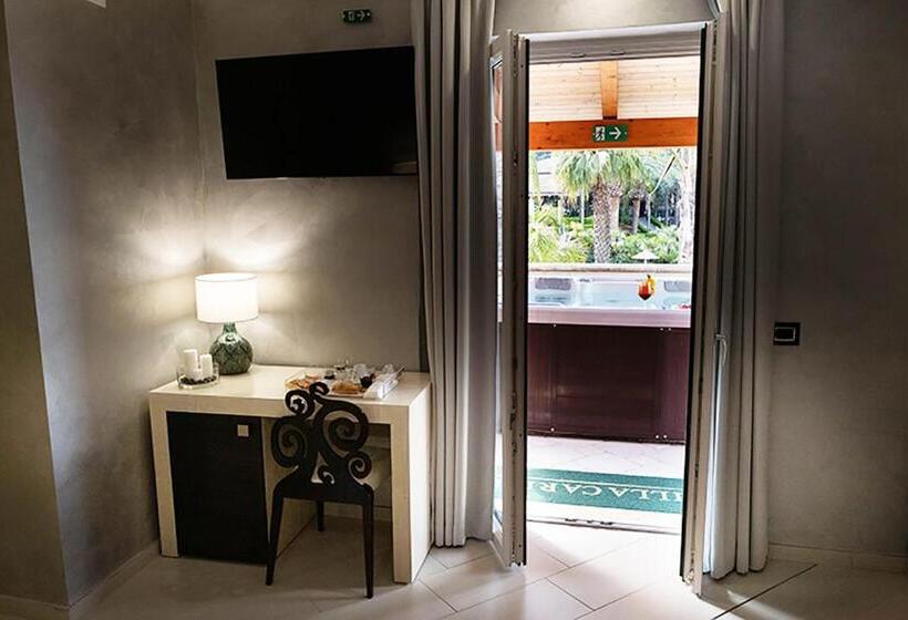 جناح ديلوكس, Villa Caribe