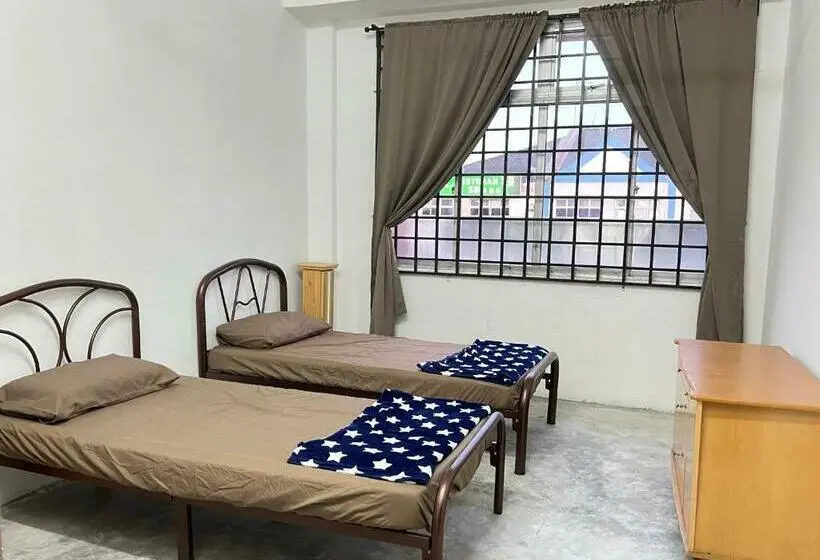 エコノミールーム, Jiaxin Dormitory   Puteri Wangsa 家馨旅舍