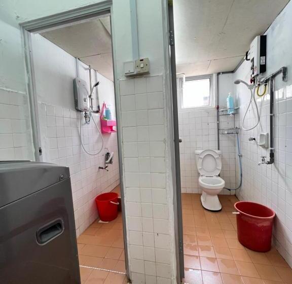 Номер Стандарт Совместная Ванная, Jiaxin Dormitory   Puteri Wangsa 家馨旅舍