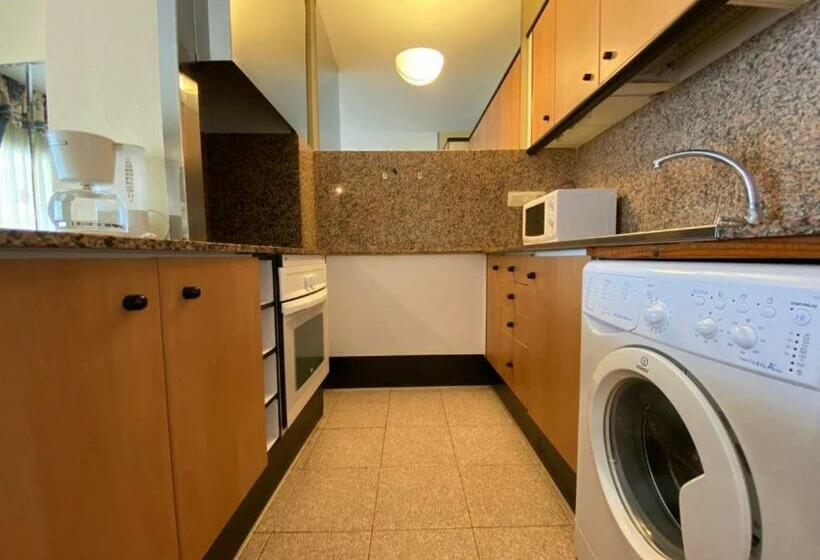 דירת חדר נוף לבריכה, Apartamento Cerca Del Paseo Y Port Aventura