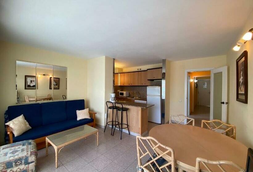 דירת חדר נוף לבריכה, Apartamento Cerca Del Paseo Y Port Aventura