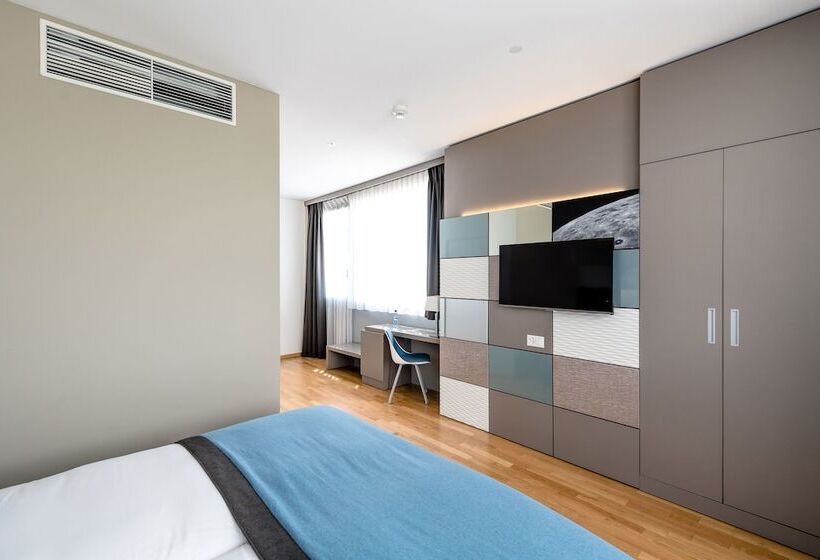 身障者適用スタンダードルーム, B&b Hotel Lausanne Crissier