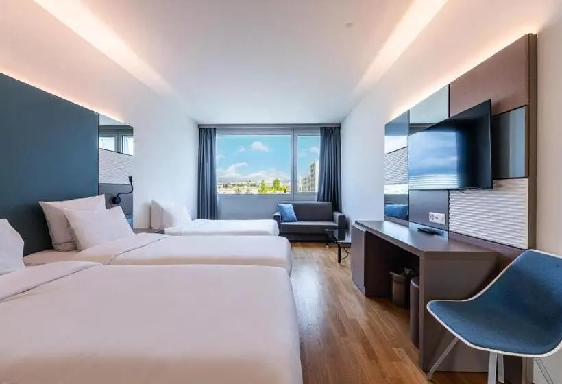 ファミリールーム, B&b Hotel Lausanne Crissier