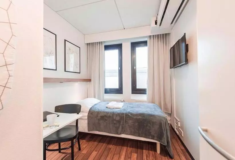 スタンダードシングルルーム, Forenom Aparthotel Lahti