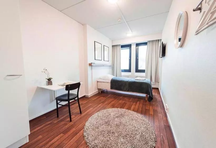 スタンダードシングルルーム, Forenom Aparthotel Lahti