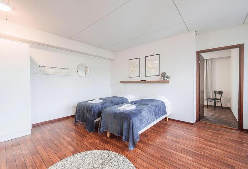 スタンダード４人部屋, Forenom Aparthotel Lahti