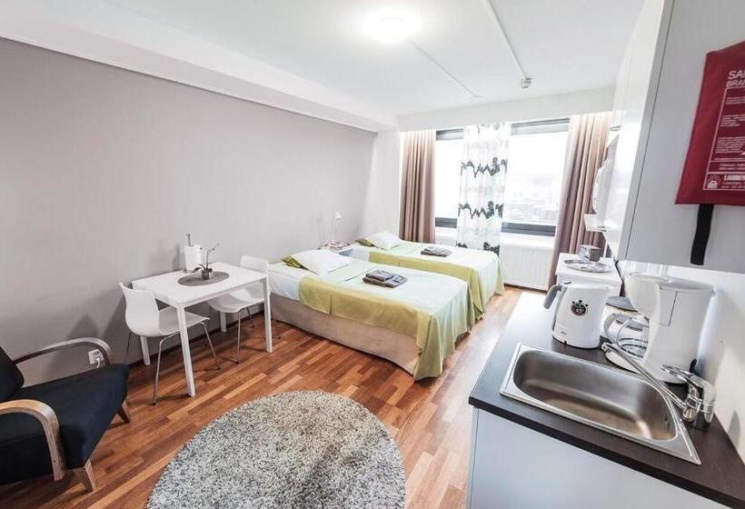 스탠다드 룸, Forenom Aparthotel Lahti