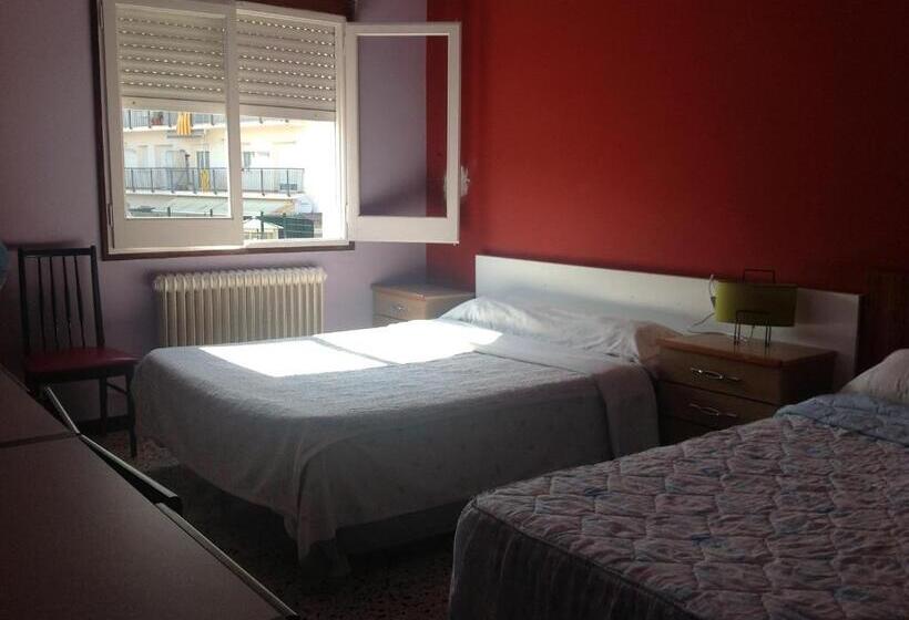 带共用浴室的标准房间, Hostel Alhambra
