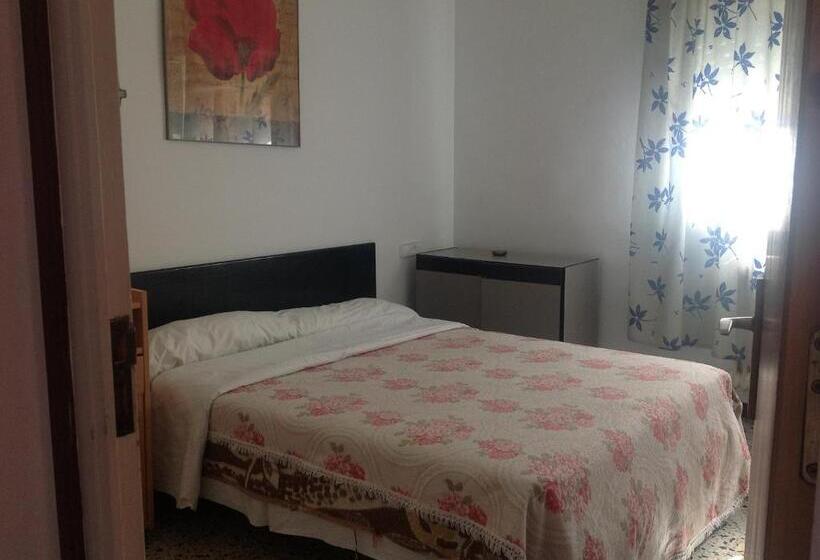 标准单人间共用浴室, Hostel Alhambra