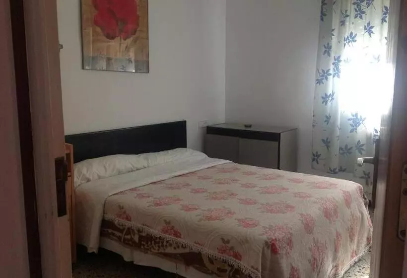 Chambre Standard Individuelle Salle de Bains Commune, Hostel Alhambra