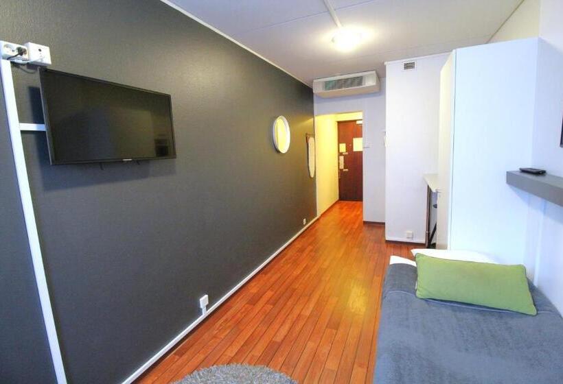 스탠다드 싱글 룸, Forenom Aparthotel Lahti