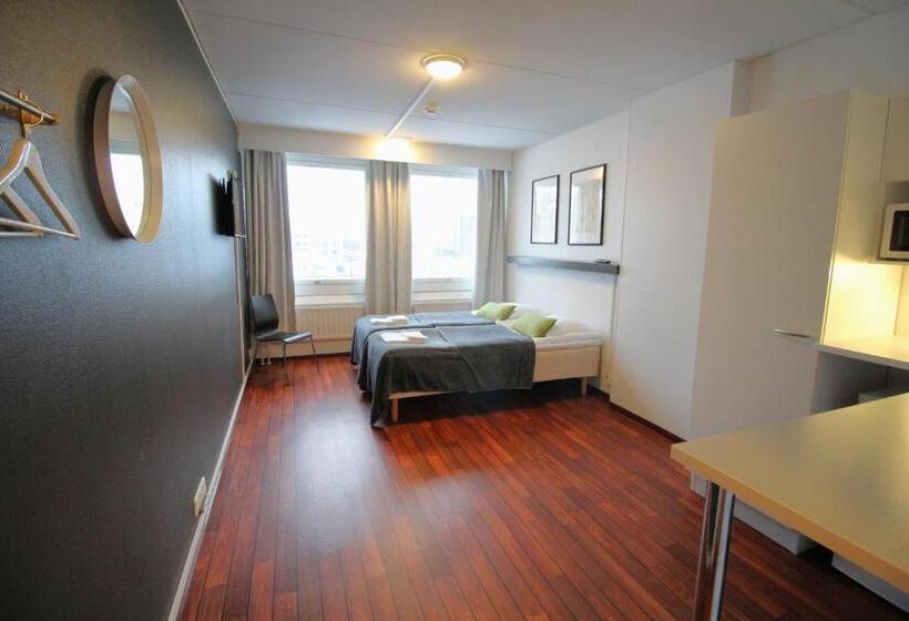 スタンダードルーム, Forenom Aparthotel Lahti