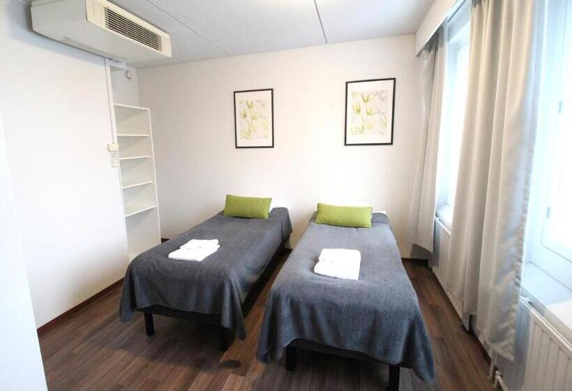 スタンダード４人部屋, Forenom Aparthotel Lahti