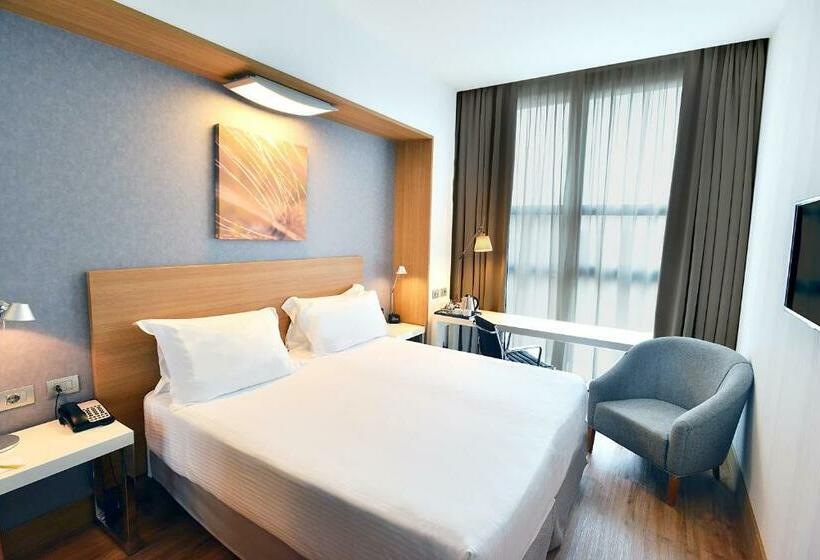 스탠다드 룸 킹사이즈 침대, Hilton Garden Inn Milan North
