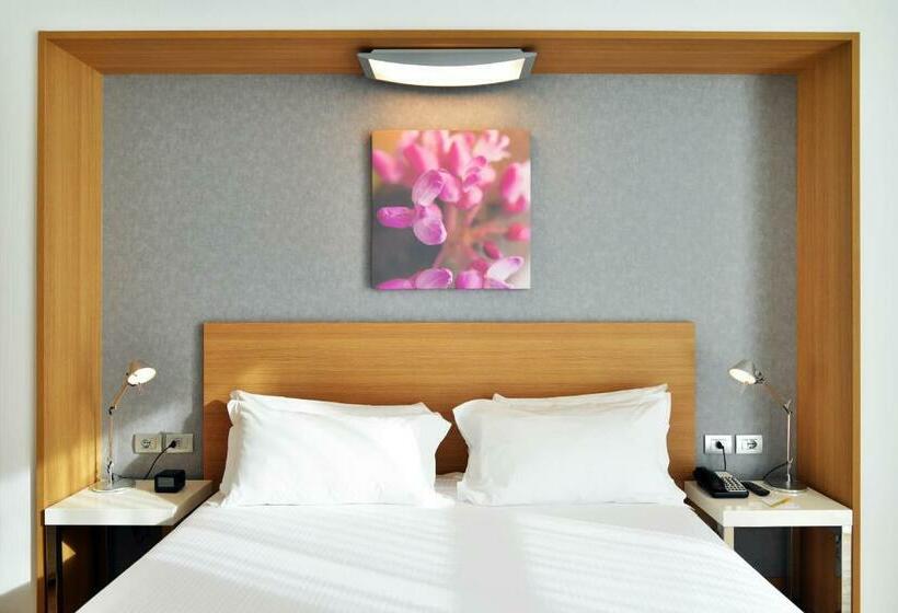 스탠다드 룸 킹사이즈 침대, Hilton Garden Inn Milan North