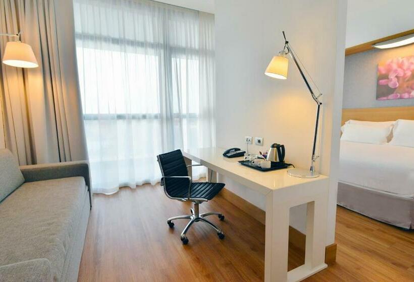 주니어 스위트 킹사이즈 침대, Hilton Garden Inn Milan North