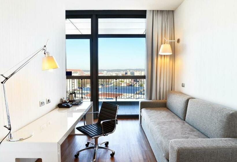 주니어 스위트 킹사이즈 침대, Hilton Garden Inn Milan North