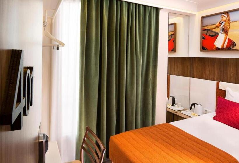 اتاق راحتی یک تخته, Eiffel Turenne