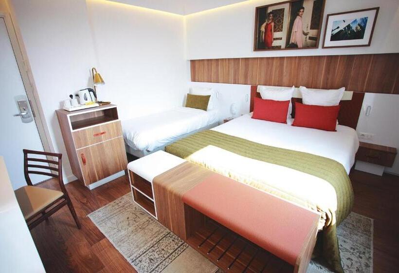 اتاق اجرایی سه نفره, Eiffel Turenne