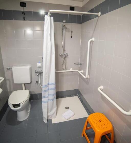 标准间带湖景, Park Hotel Abbadia