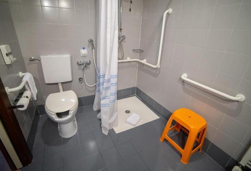 标准间带湖景, Park Hotel Abbadia