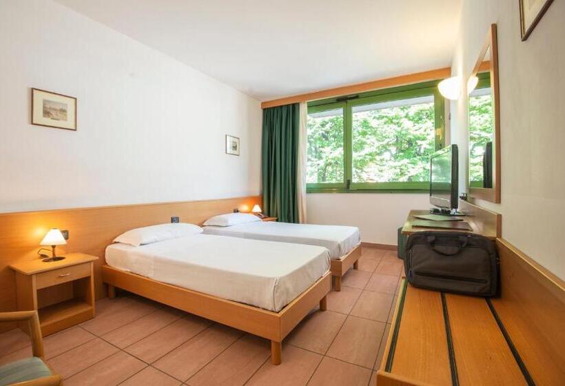 标准间带山景, Park Hotel Abbadia