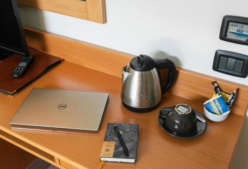 四人标准间, Park Hotel Abbadia