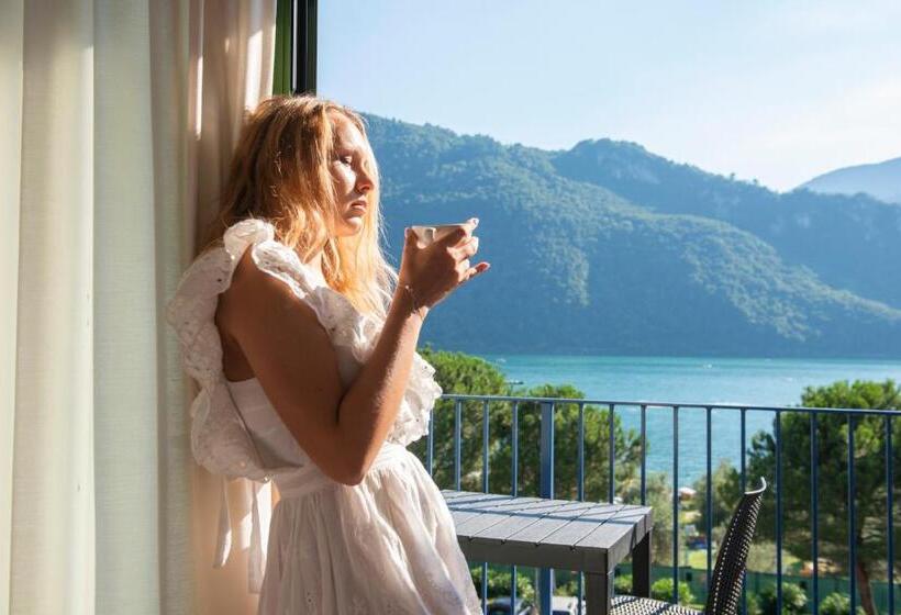 标准间带湖景, Park Hotel Abbadia