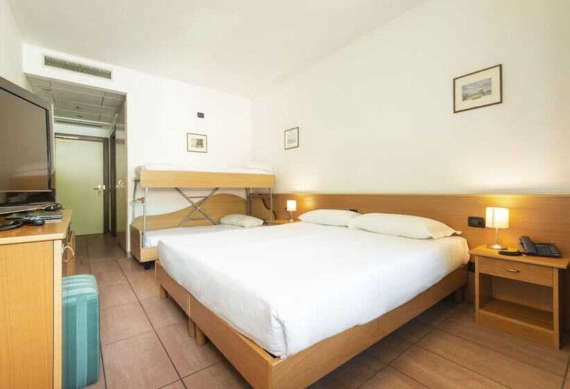 四人标准间, Park Hotel Abbadia